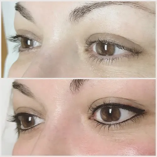 Primer plano mujer línea inferior hechas por kimberly cala en bucaramanga