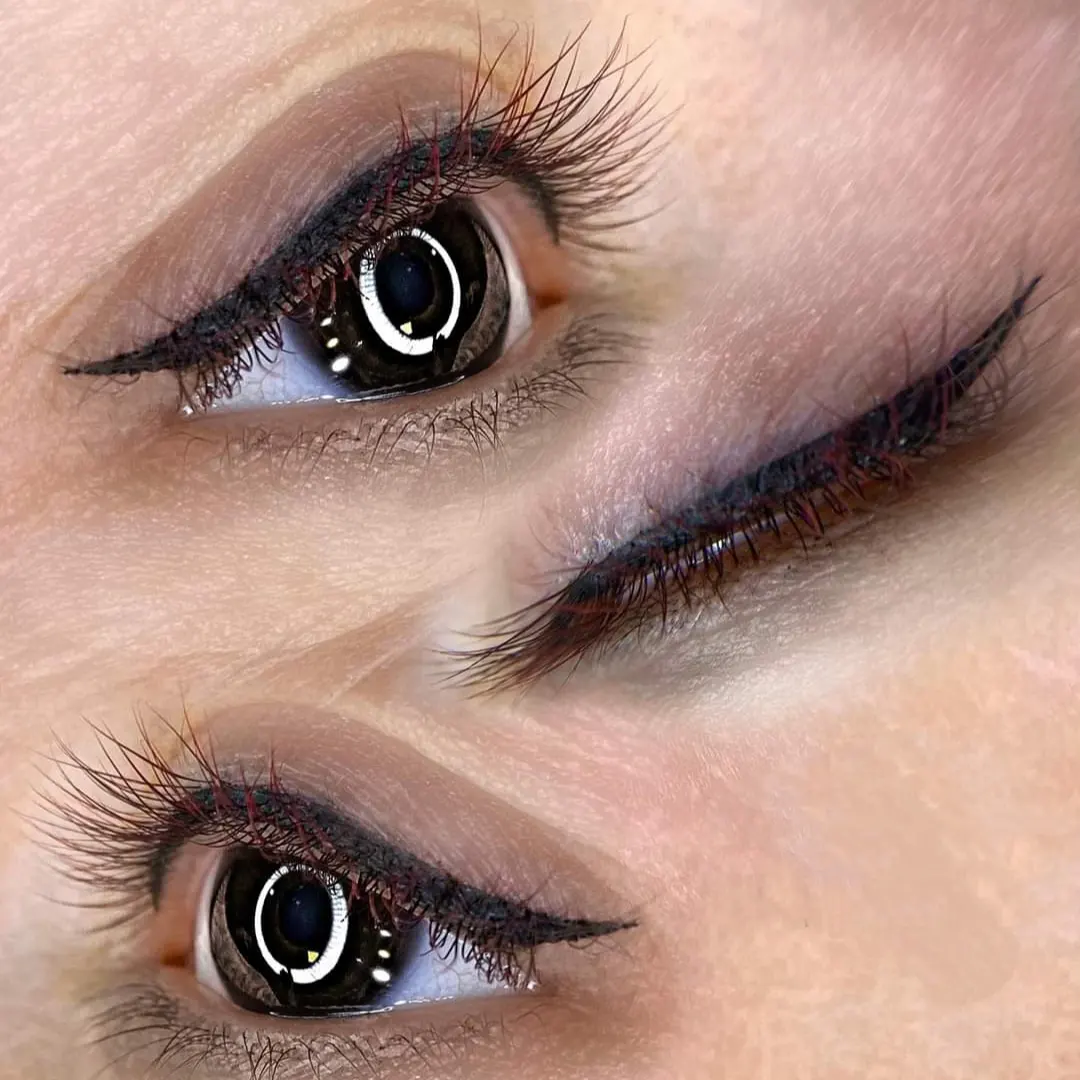 Primer plano mujer línea superior hechas por kimberly cala en bucaramanga